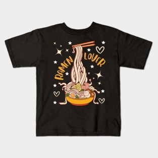 Ramen Lover Kids T-Shirt